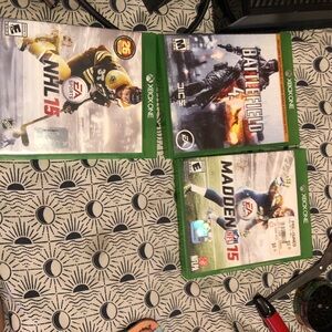 Xbox one games